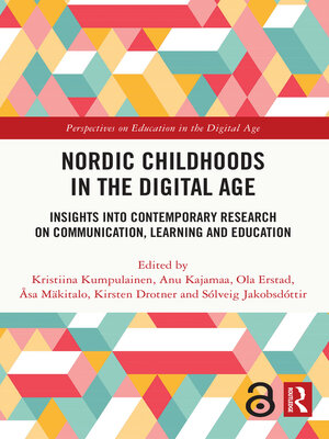 cover image of Nordic Childhoods in the Digital Age